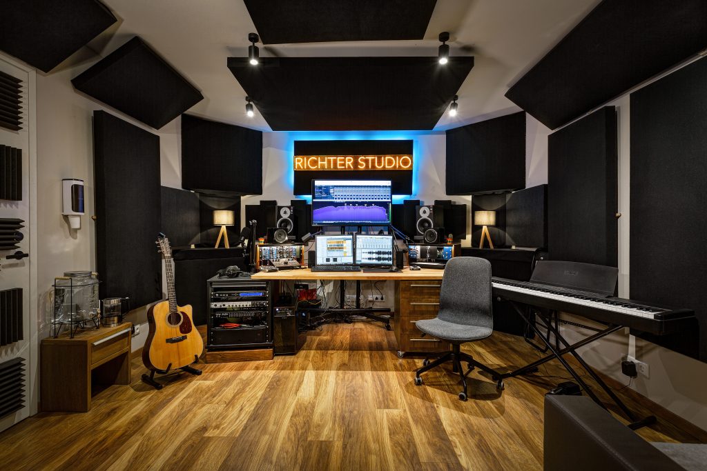 Richter Studio control room